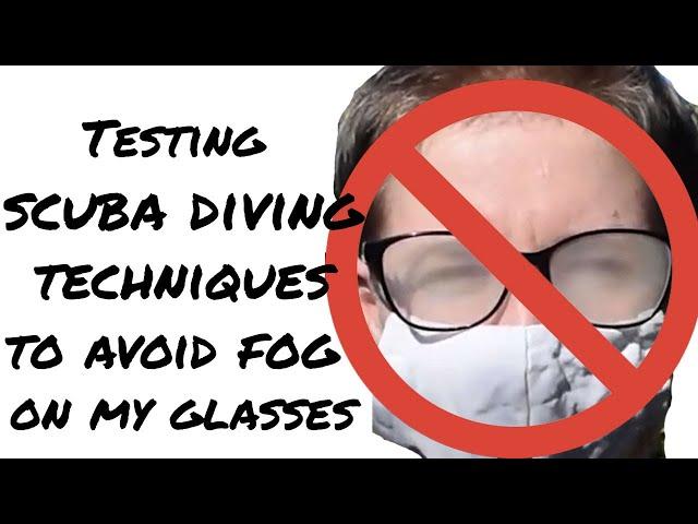 Never get fog on your glasses again | Crazydivers