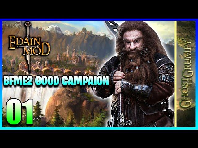 Edain Mod 4.6 - BFME2 Good Campaign - Rivendell #1