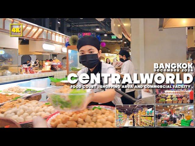 centralwOrld , Bangkok / Tops Food Hall(Food Court&Super Market) December 2024