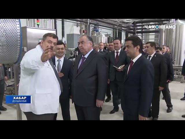 Президент открыл американский завод