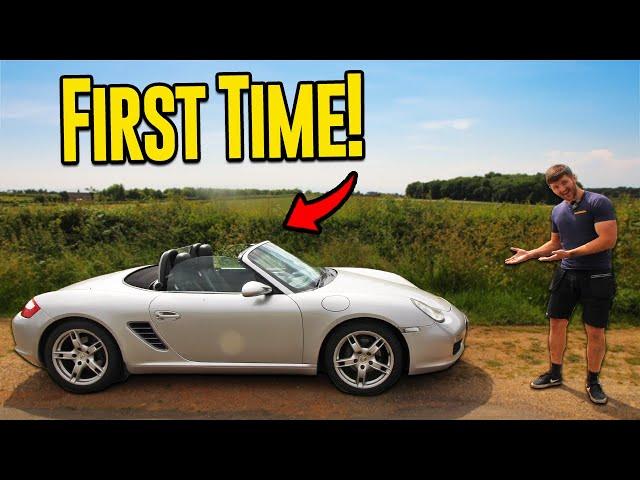 PORSCHE BOXSTER 987 TEST DRIVE & REVIEW