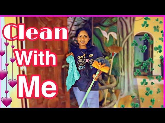 CLEAN WITH ME 2021 SINHALA|CLEANING MOTIVATION|SRILANKA