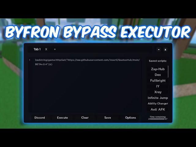 [NEW] Roblox Byfron Bypass Executor Netflix v5 for Web PC | No Emulator 2024