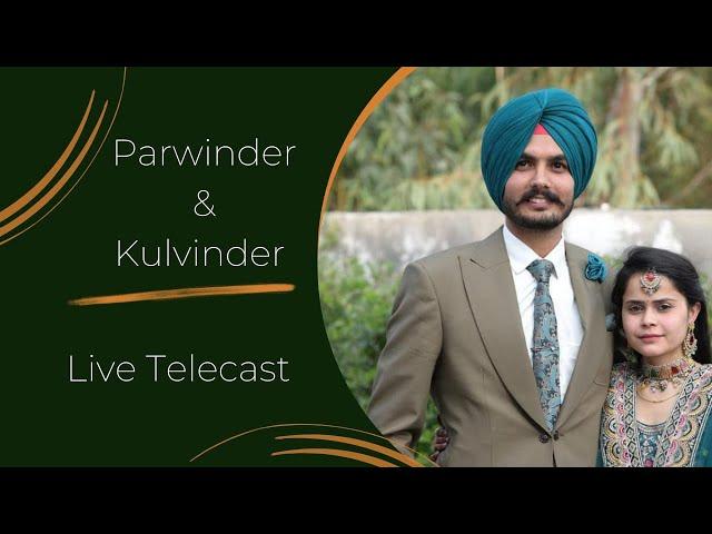 Parwinder & Kulwinder || Live Wedding  || Vicky Bollywood Photography (Kotkapura)