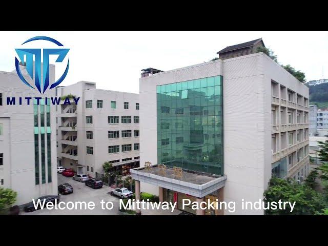 Mittiway factory pack machine manufacture bag inserter/bag decuffer sealer/box erector/tray former