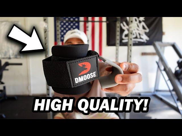 DMoose Fitness Weight Lifting Hooks Review | AMAZON FITNESS FINDS