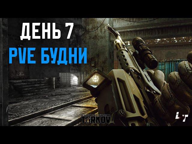 PVE Будни Таркова без барахолки Часть 7