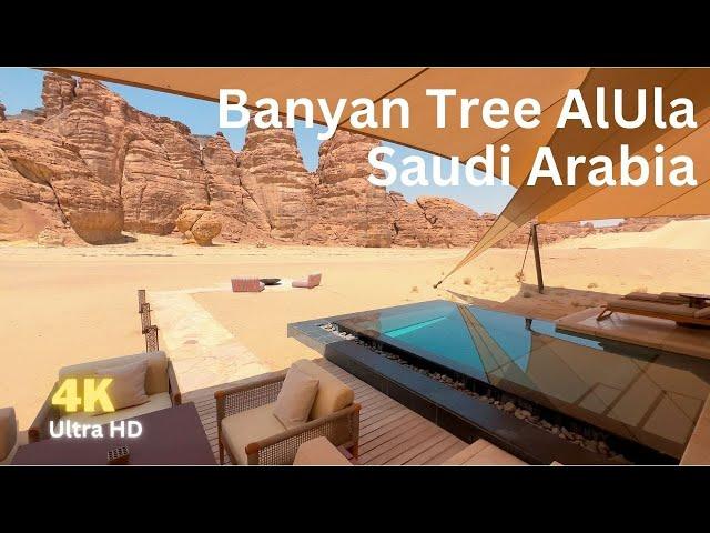 Luxury Desert Villa At Banyan Tree Alula: Saudi Arabia’s Most Exclusive Resort With Private Pool