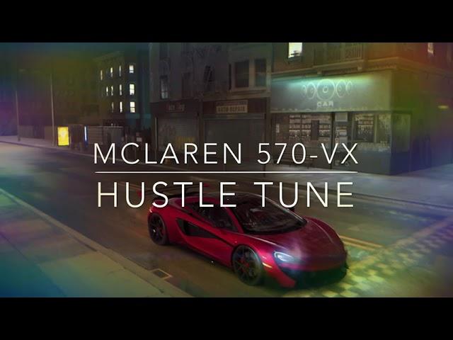 CSR2: McLaren 570-VX Hustle Tune + Setup + $$$