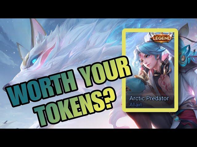 NEW ARCTIC PREDATOR ALLAIN IS FINALLY HERE! | Honor of Kings