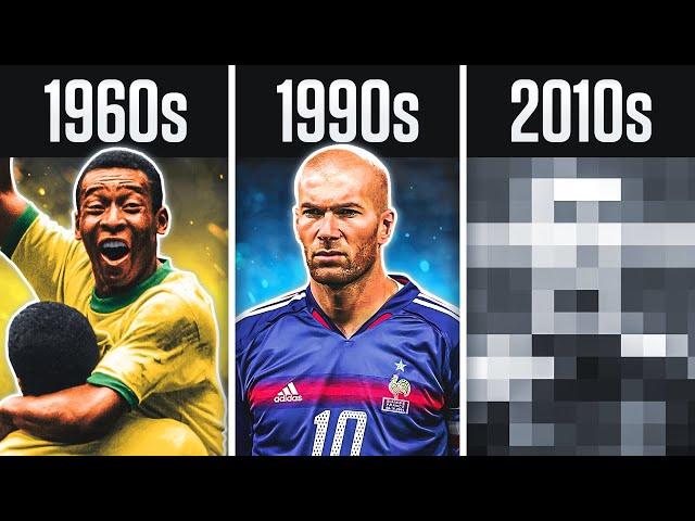 Best Player from Every Decade In Football History