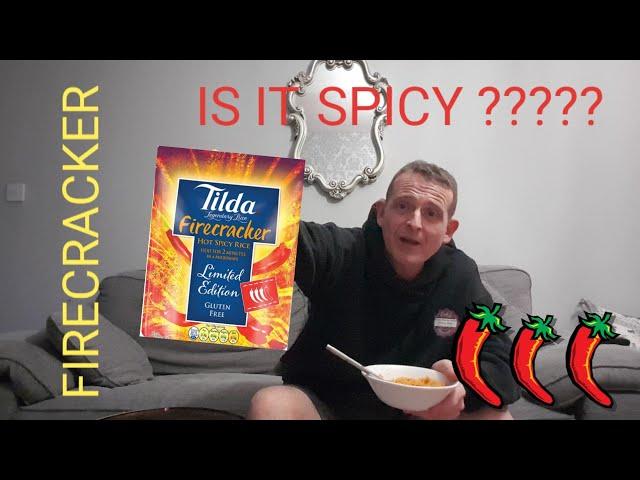 Tilda Limited Edition Firecracker Rice Review