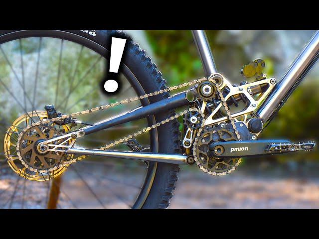 Derailleurs SUCK, this is the FUTURE