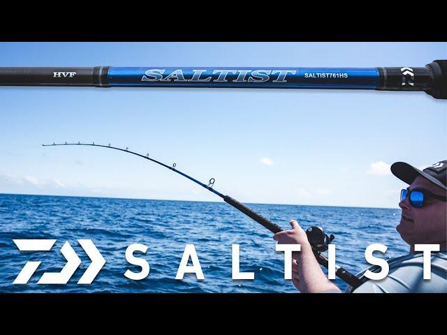 Introducing: the all new Daiwa Saltist Boat Rods