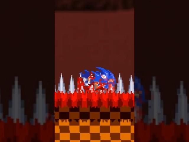 WORST ENDING IN SONIC.EXE NIGHTMARE BEGINNING #sonicexe #exe #badending #sad #sonic #tails #worst