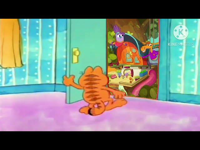 Garfield Opens The Door Work it Out Wombats Theme Song (YTP)