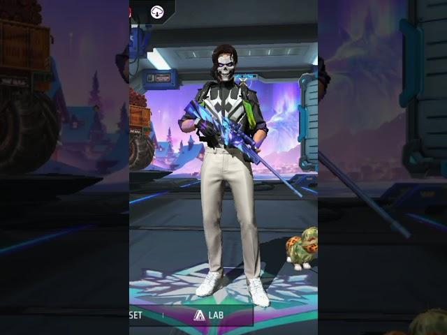 Best dress combination#freefire #shortvideo #gameplay