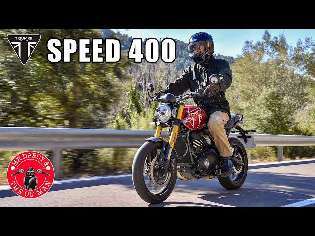 2024 Triumph Speed 400 Review | The Final Verdict Riding the Spanish Mountain Roads!