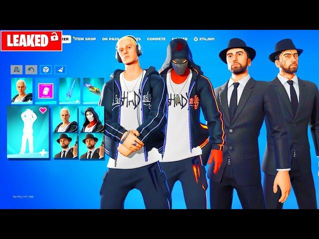 Fortnite Eminem Skins Early Showcase: Slim Shady, Marshall Never More #thebigbang