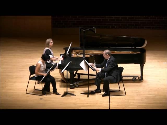 Brevard First Mondays: QUANTZ - Sonata in C minor for Flute, Oboe, and Basso continuo