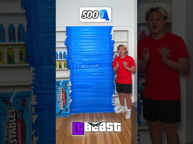 Can a Wall of Tape Stop a Sumo Wrestler?