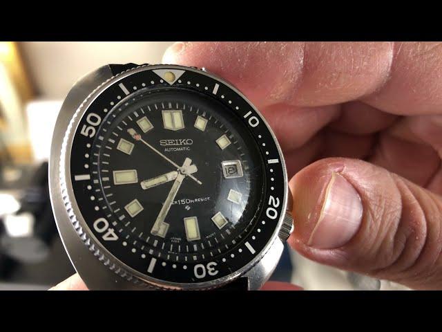 Seiko 6105-8119 1971 CAPTAIN WILLARD