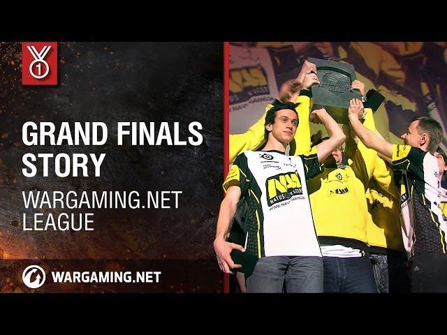 Grand Finals Story. Wargaming.net League
