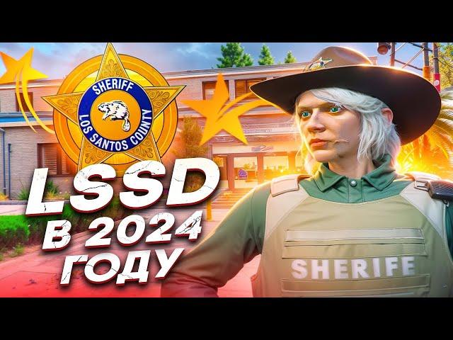 СТАЛ ШЕРИФОМ В 2024 ГОДУ В GTA 5 RP HAWICK - ТУЛЕВО ГТА 5 РП