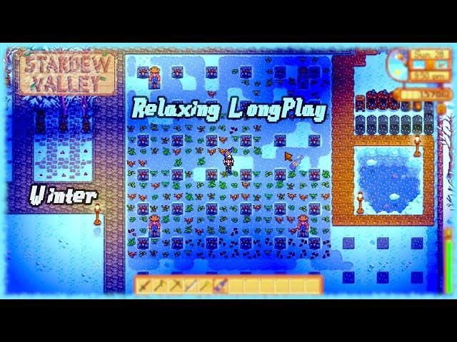 Stardew Valley - Relaxing Longplay Winter (No Commentary)