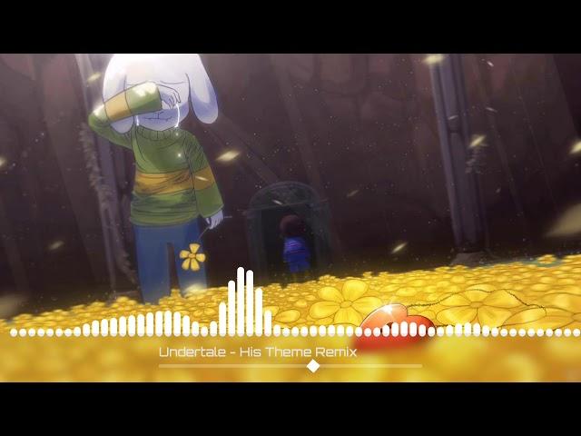 Undertale - His Theme Remix By MCRBLXGAMER