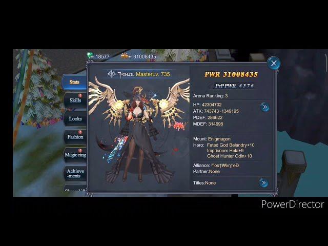 Goddess Primal Chaos Sea Asia Strongest Team Preliminary. INJIL