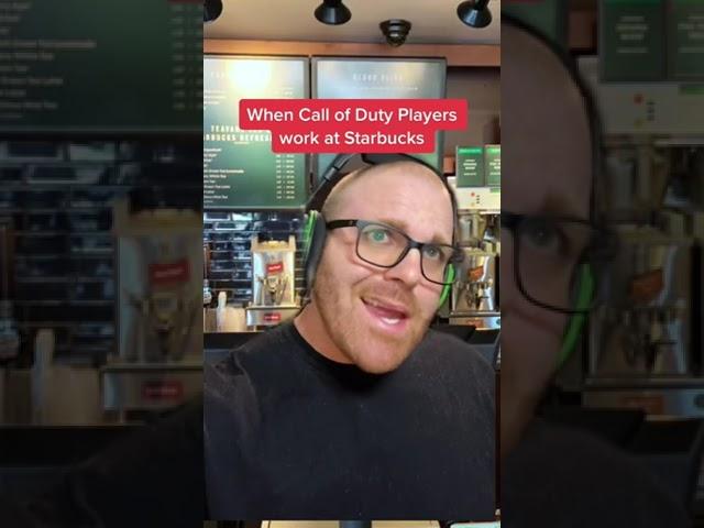 When Call of Duty players work at Starbucks  | MW2 | BigRobEnergy