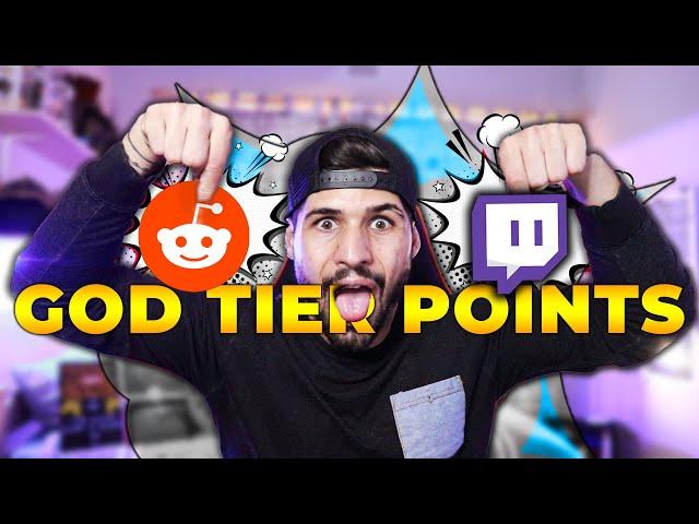 Best Twitch Channel Points Ideas I found on REDDIT