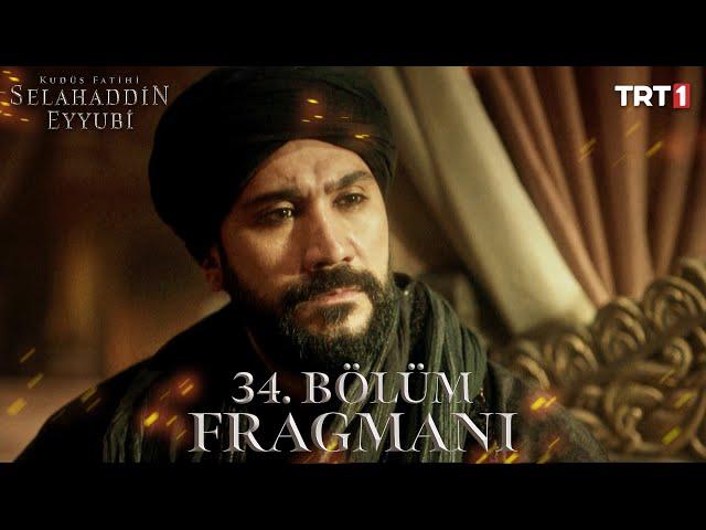 Kudüs Fatihi Selahaddin Eyyubi 34. Bölüm Fragmanı @trt1