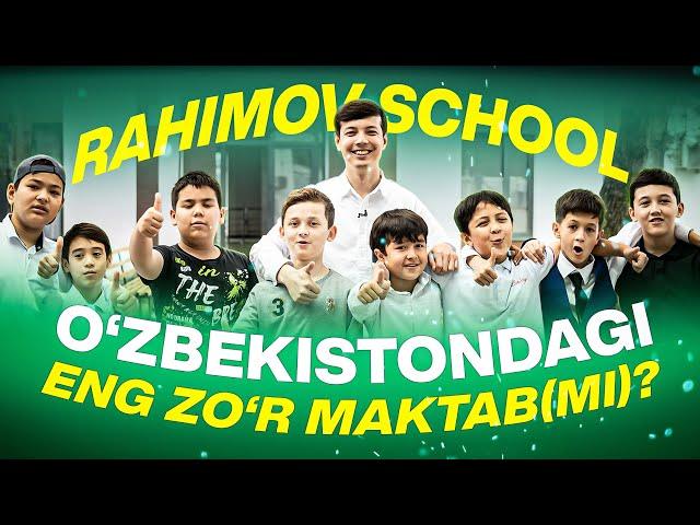 3000 ustozdan 45 tasini saralab olgan maktab haqida eshitganmisiz?  | Rahimov school