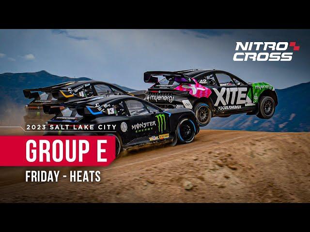 2023 Nitrocross Salt Lake City l Group E | Friday