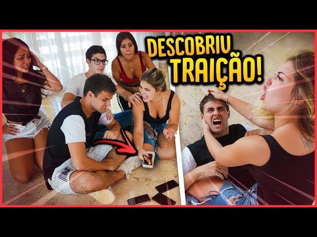 FUI GRAVAR UM VÍDEO E ELA DESCOBRIU TRAIÇÃO!! - TROLLANDO NAMORADA [ REZENDE EVIL ]