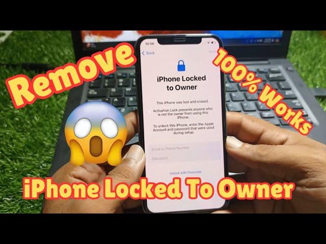 How To Bypass iPhone Locked To Owner With iMEI | iCloud Activation Lock Removals