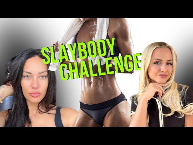 ПРОБВАХ SLAYBODY CHALLENGE на Yoana Yokko