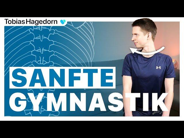 15 Minuten Gymnastik zum Mitmachen für deine Halswirbelsäule | Sanfte Einsteiger Übungen ohne Geräte