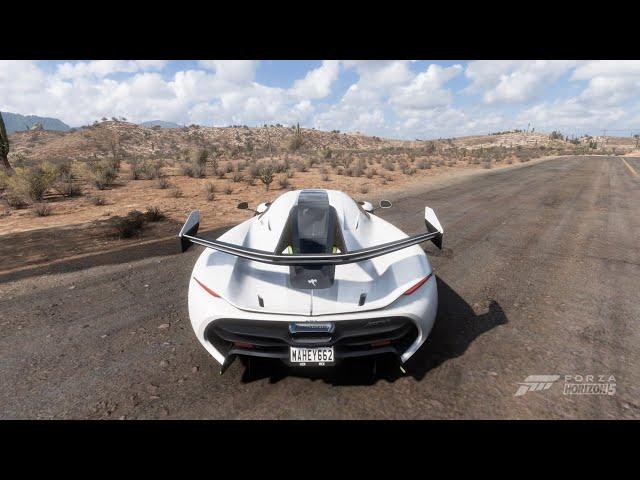 1600HP Koenigsegg Jesko V8 Fully Modified | Forza Horizon 5 | Xbox X