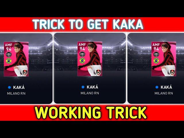 Best Trick To Get KAKA From Iconic Moment AC MILAN | Pes 2021 Mobile