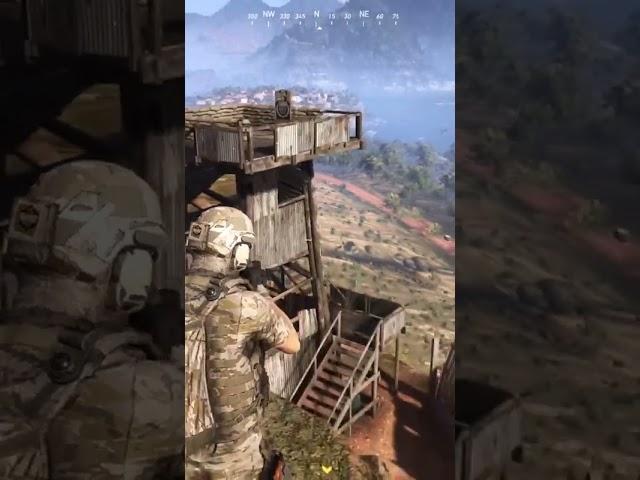 ghost recon Wildlands saving the journalist