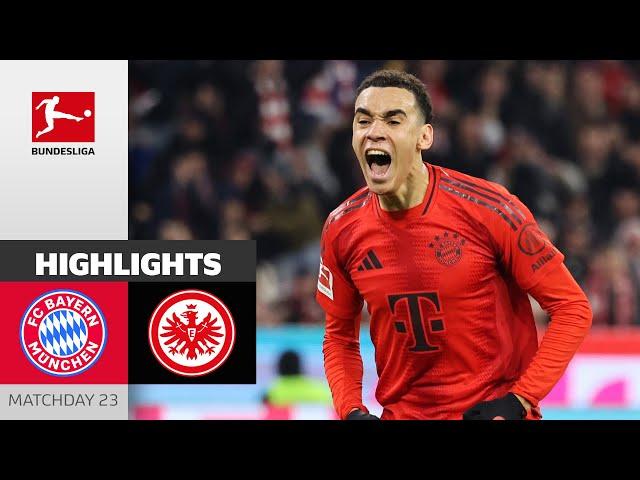 Unstoppable Bayern Leave No Chance! | FC Bayern München - Eintracht Frankfurt | Highlights | MD23