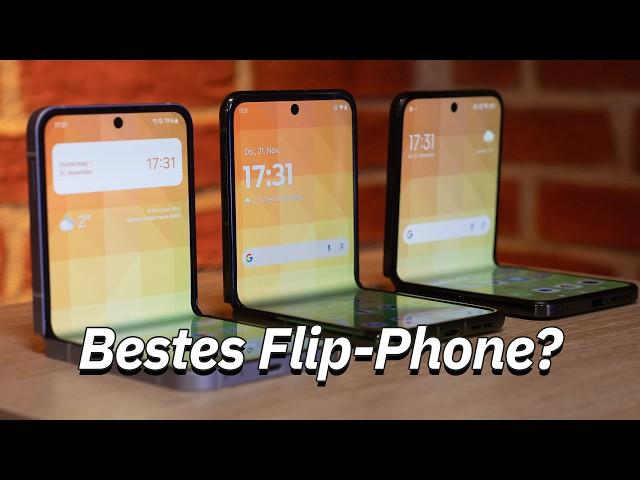 Flip-Smartphone-Vergleich: Samsung vs. Xiaomi vs. Motorola