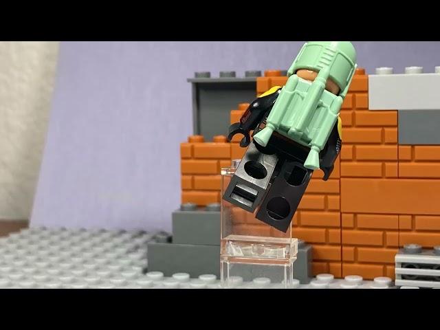 Boba Fett Goes CRAZY! | A Lego Star Wars Stop Motion