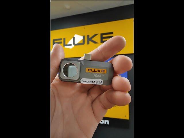 Unseen Power in Your Pocket: Introducing the Fluke iSee™ Mobile Thermal Camera For Andriod