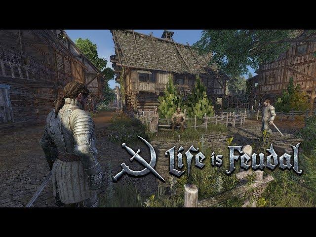 Life is Feudal MMO Beta - Lets Explore This Massive World EP#1