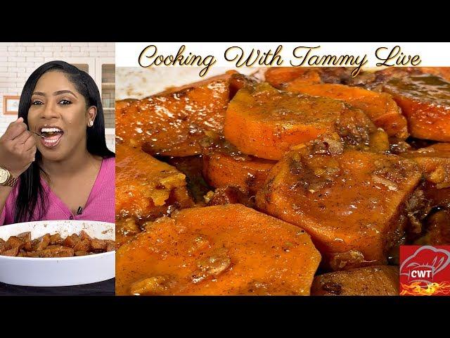 How To Make Southern Candied Yams Recipe "Sunday's Best"