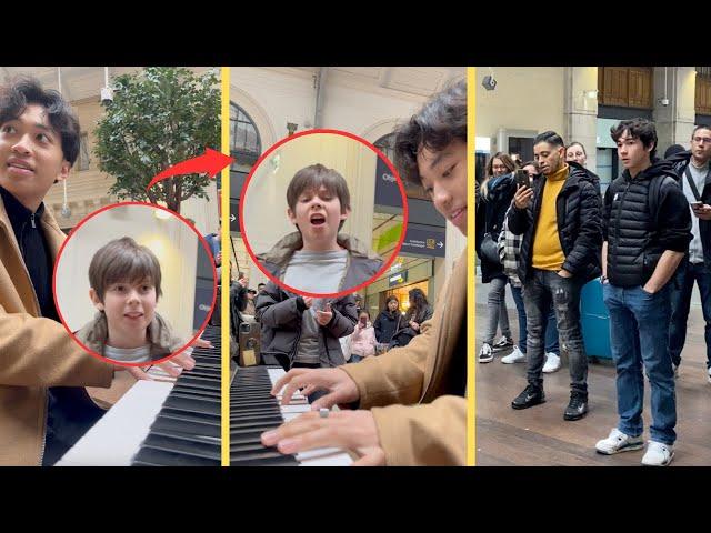 This 12 years old boy made everyone cry by singing “Another Love” ️